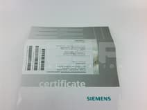 Siemens 6SL30740AA100AA0 Siemens 6SL30740AA100AA0
