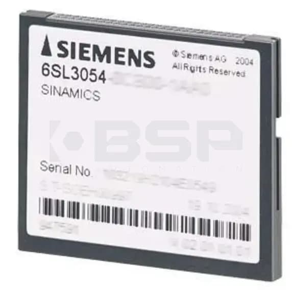 Siemens 6SL3054-0FC01-1BA0 Siemens 6SL3054-0FC01-1BA0