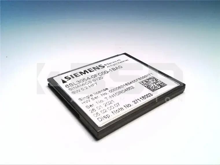 Siemens 6SL3054-0FC00-1BA0 Siemens 6SL3054-0FC00-1BA0