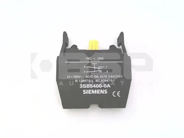 Siemens 3SB5400-0A Siemens 3SB5400-0A