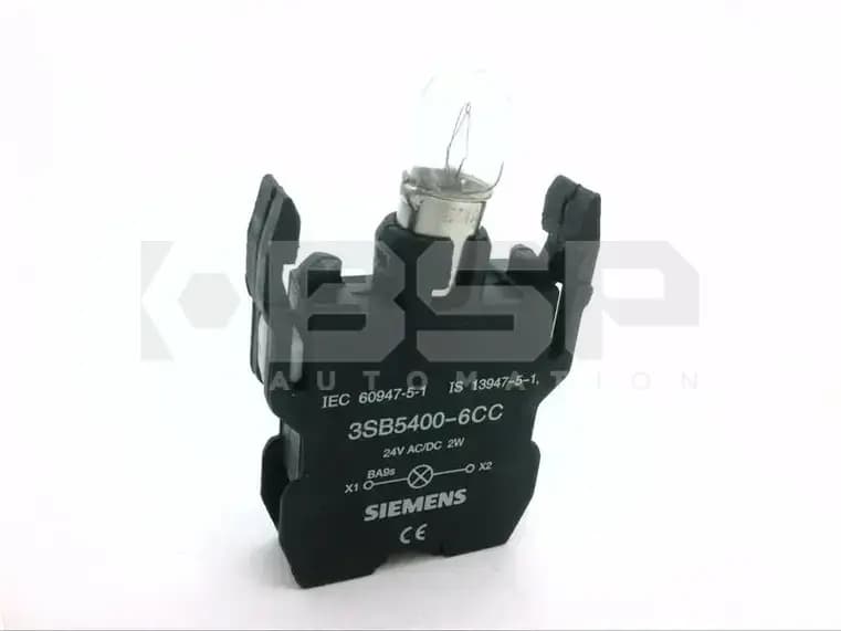 Siemens 3SB5 400-6CC Siemens 3SB5 400-6CC