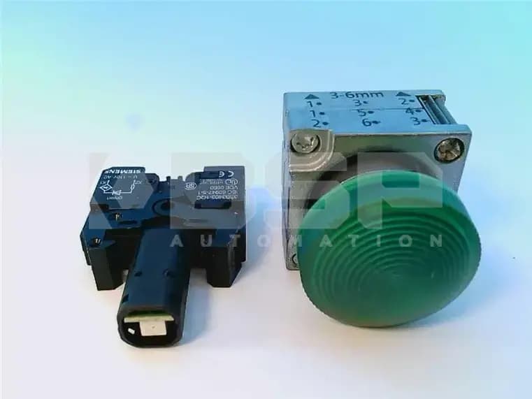 Siemens 3SB3648-6BA40-0CC0 Siemens 3SB3648-6BA40-0CC0