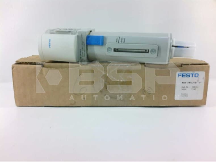 FESTO MS4-LFM-1/4-BUV FESTO MS4-LFM-1/4-BUV