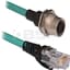 Cable, Ethernet Connectivity, RJ45 to Female Front, 2m, Unshielded