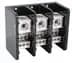 Distribution Block, 350A, 600V AC/DC, 3P, Copper, 2 In/6 Out
