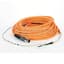 Cable, Motor Power, with Brake Wires, SpeedTEc DIN Connector, 20m