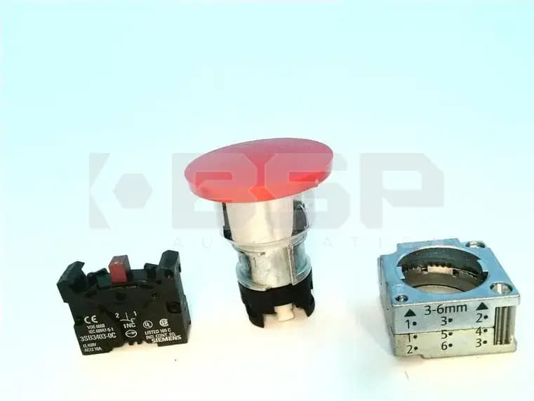 Siemens 3SB3603-1CA21-0CC0 Siemens 3SB3603-1CA21-0CC0