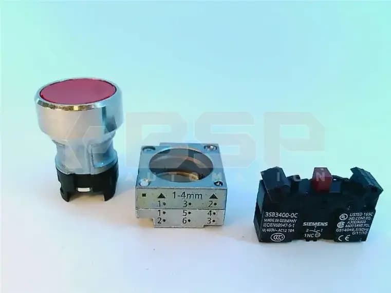 Siemens 3SB3603-0AA21 Siemens 3SB3603-0AA21