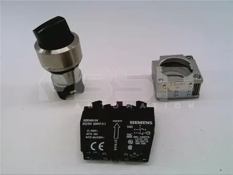 Siemens 3SB3601-2PA11-0CC0 Siemens 3SB3601-2PA11-0CC0