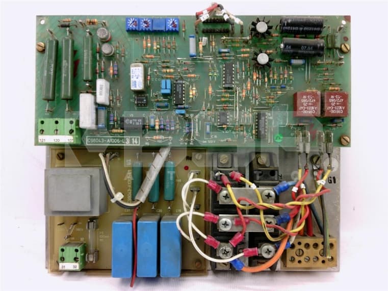 Siemens 6RA8-261-3D Siemens 6RA8-261-3D