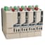 Power Rail, Slim, 8 Axis, for Kinetix Drives