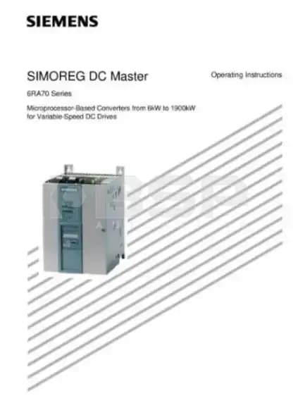Siemens 6RX1700-0AD00 Siemens 6RX1700-0AD00