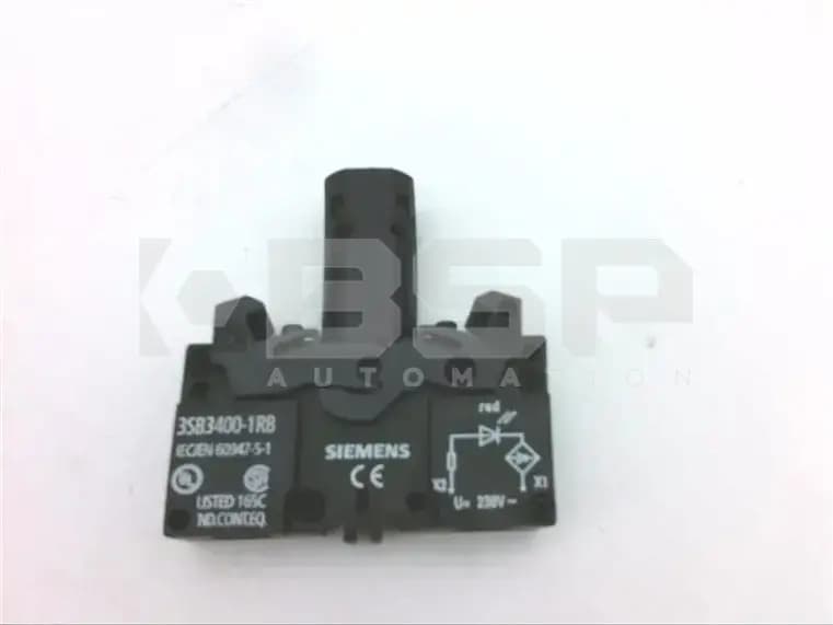 Siemens 3SB3400-1RB Siemens 3SB3400-1RB