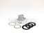 800T PB, 30 mm 2 Pos Selector Switch, Knob Maintained, No Knob