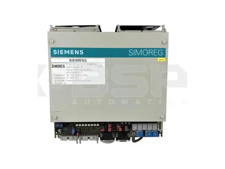 Siemens 6RA2413-6DV62-0 Siemens 6RA2413-6DV62-0