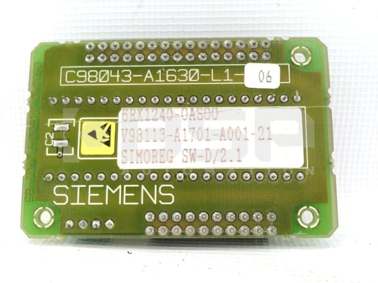 Siemens 6RX1-240-0AS00 Siemens 6RX1-240-0AS00