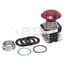 Push Button, Push-Pull, Illuminated, 30mm, Red, Jumbo, Mushroom 5787