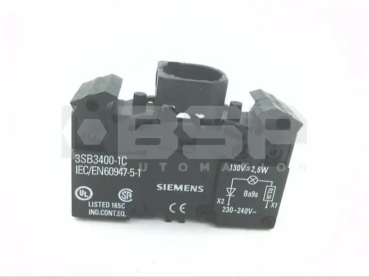 Siemens 3SB3400-1C Siemens 3SB3400-1C