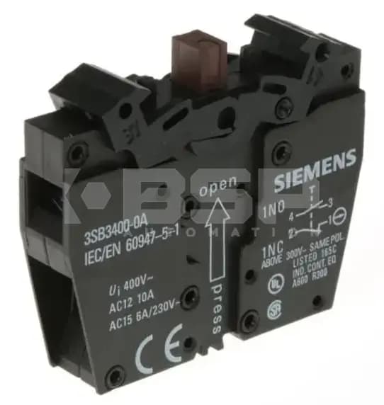Siemens 3SB3400-0A Siemens 3SB3400-0A