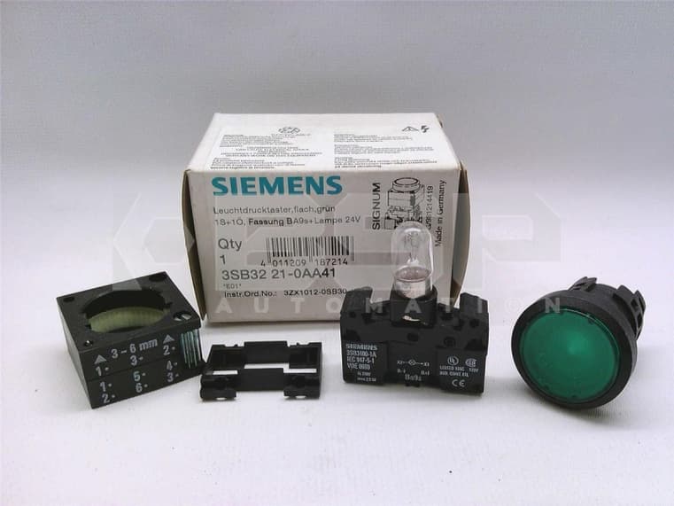 Siemens 3SB3221-0AA41 Siemens 3SB3221-0AA41