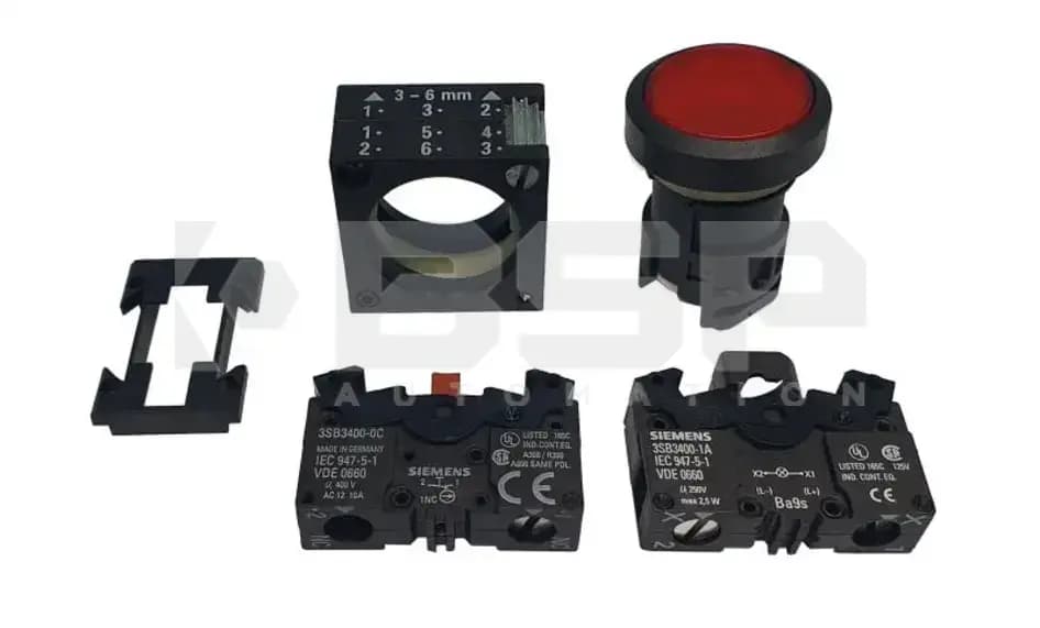 Siemens 3SB3207-0AA21 Siemens 3SB3207-0AA21