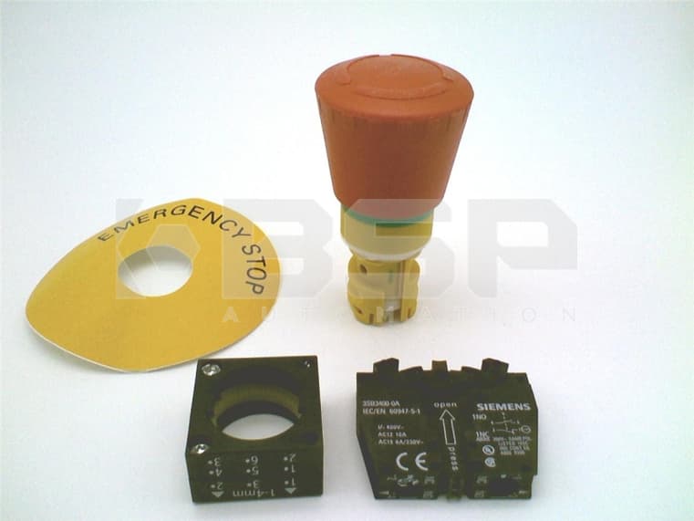 Siemens 3SB3201-1HR20 Siemens 3SB3201-1HR20