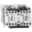 Contactor, Reversing, 9A, 3P, 24VAC, 50/60Hz, Coil, 1NO/NC