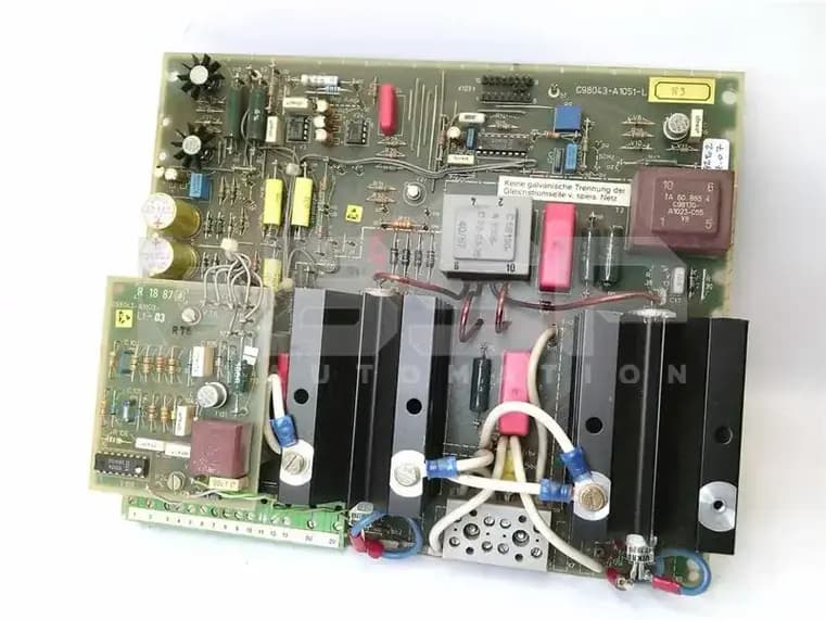 Siemens 6RA2114-0DD-11-0 Siemens 6RA2114-0DD-11-0