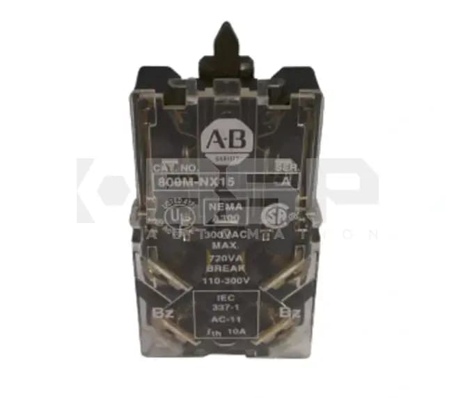 Allen Bradley 800M-NX15 Allen Bradley 800M-NX15