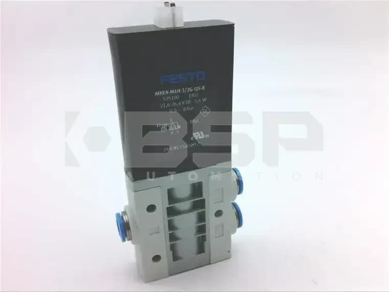 FESTO MHE4-M1H-3/2G-QS-8 FESTO MHE4-M1H-3/2G-QS-8