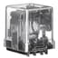 Relay, Ice Cube, Latching, 11-Pin, 2PDT 10A, 12VDC