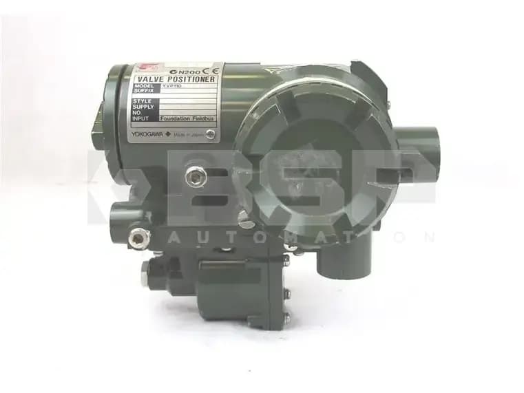 Yokogawa YVP110-F1A3N/LC1/BP/GE/LV1/EE Yokogawa YVP110-F1A3N/LC1/BP/GE/LV1/EE