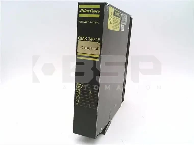 Atlas Copco QMS34015 Atlas Copco QMS34015