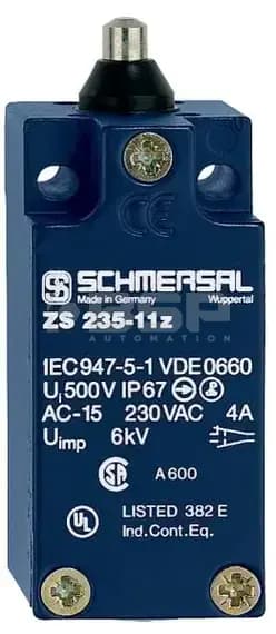 Schmersal ZS236-11ZR-M20-1519 Schmersal ZS236-11ZR-M20-1519