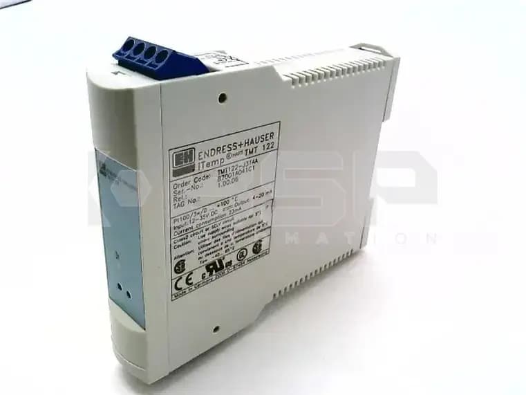 Endress Hauser TMT122J31AA Endress Hauser TMT122J31AA