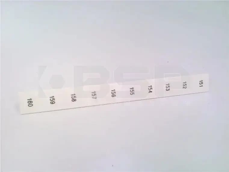 Phoenix Contact ZB10.QR:FORTL.ZAHLEN 151-160 Phoenix Contact ZB10.QR:FORTL.ZAHLEN 151-160