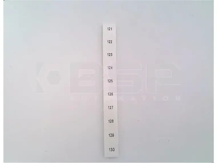 Phoenix Contact ZB10.QR-FORTL.ZAHLEN 121-130 Phoenix Contact ZB10.QR-FORTL.ZAHLEN 121-130