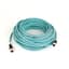 Connection Cable, EtherNet, 4 Conductor, M12 Male, M12 Straight Male 801142