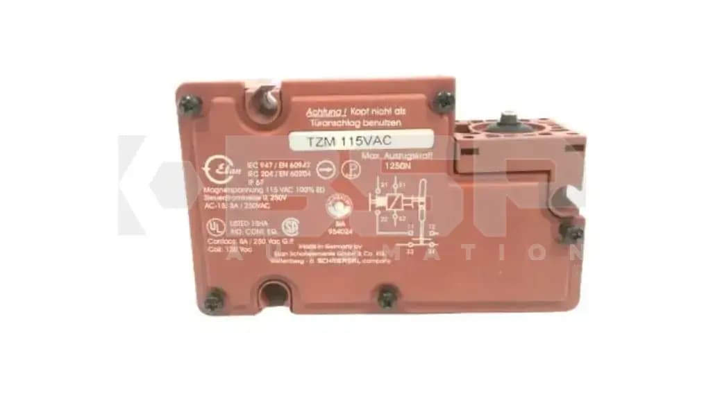 Schmersal TZM115VAC Schmersal TZM115VAC