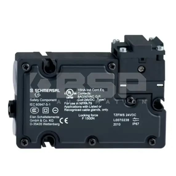Schmersal TZFCWS24VDC Schmersal TZFCWS24VDC