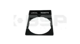 Schneider Electric ZBY2002 LOCAL REMOTE Schneider Electric ZBY2002 LOCAL REMOTE