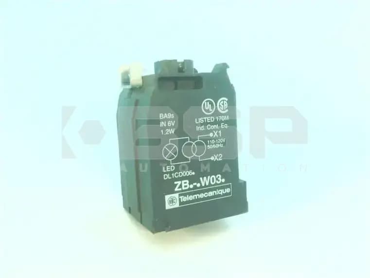 Schneider Electric ZBW03 Schneider Electric ZBW03