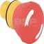 800F 40 mm Twist To Release E-Stop, 1 NO / 1 NC, Standard, Red, Met