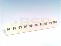 Phoenix Contact ZB 5,LGS:FORTL.ZAHLEN 91-100 Phoenix Contact ZB 5,LGS:FORTL.ZAHLEN 91-100