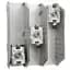 Busbar, Supply Module, 3P, for Flat Conductor, 600MCM, 153mm Width