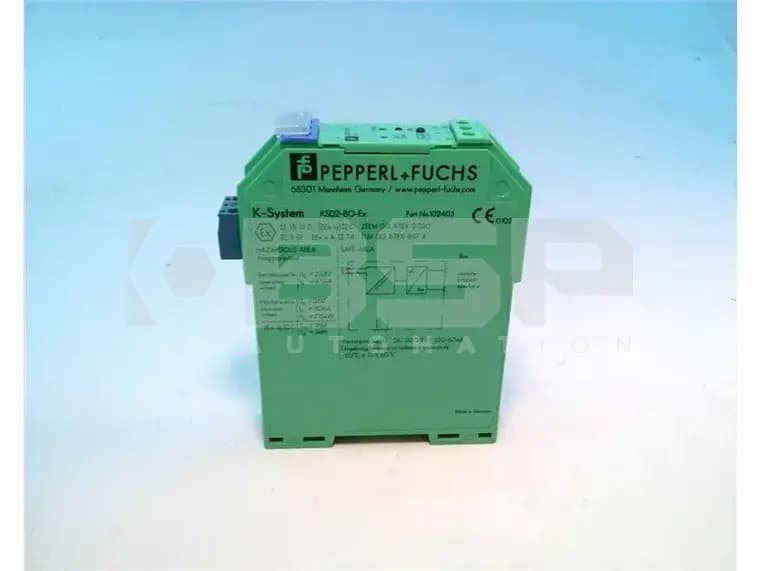 Pepperl+Fuchs KSD2-BO-EX Pepperl+Fuchs KSD2-BO-EX