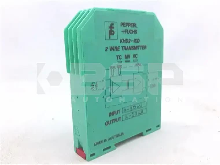 Pepperl+Fuchs KHD2-ICD Pepperl+Fuchs KHD2-ICD