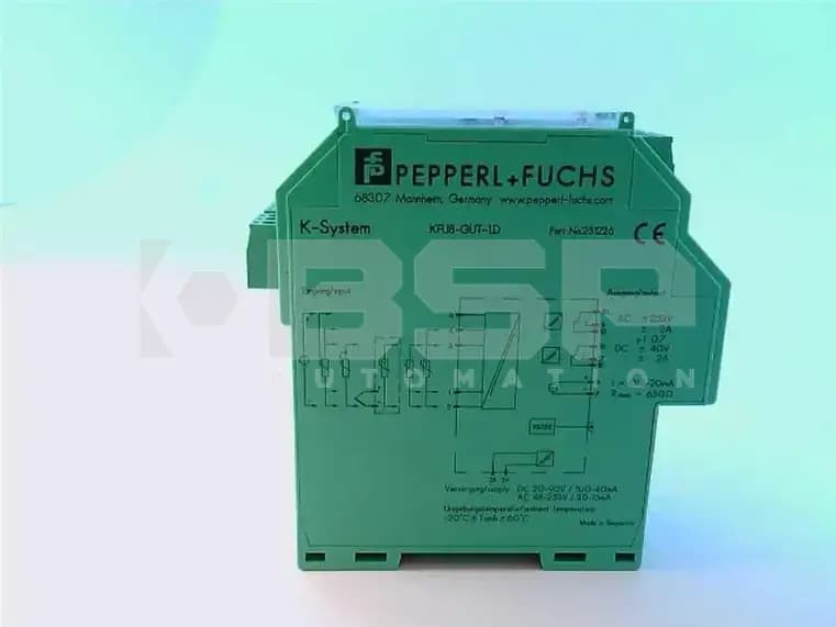 Pepperl+Fuchs KFU8-GUT-1.D Pepperl+Fuchs KFU8-GUT-1.D