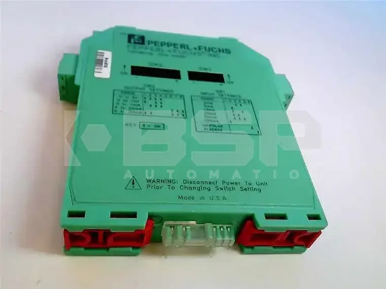 Pepperl+Fuchs KFDX-DCI Pepperl+Fuchs KFDX-DCI