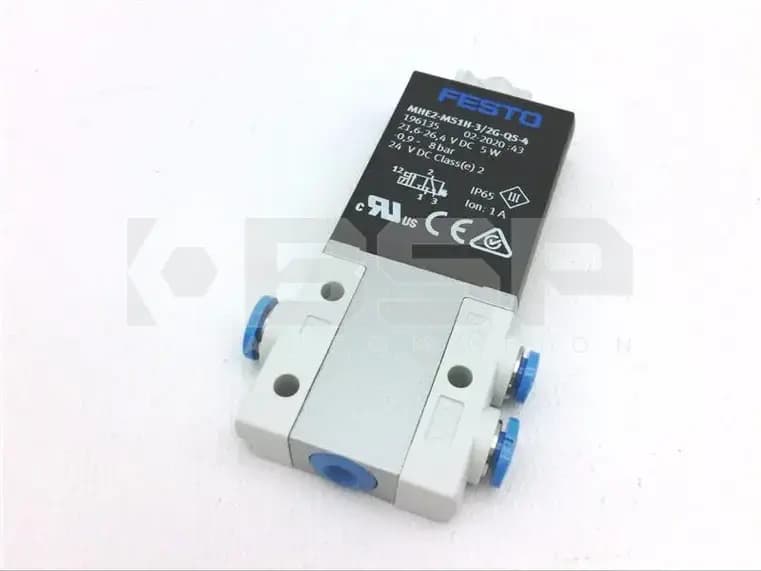 FESTO MHE2-MS1H-3/2G-QS-4 FESTO MHE2-MS1H-3/2G-QS-4
